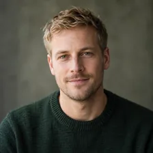 Portret van Daan Vermeer